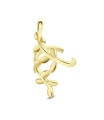 Pretty Leaf Curved Ear Cuff EC-1211